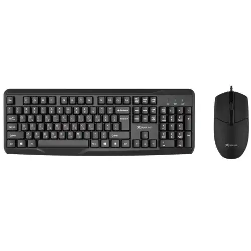 Xtrike Me MK-207 Wired Keyboard and Mouse Combo