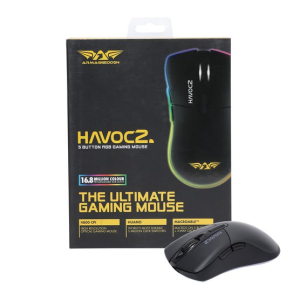 Armaggeddon Havoc2 Black Gaming Mouse