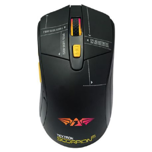 Armaggeddon Textron Scorpion 3 Black Gaming Mouse