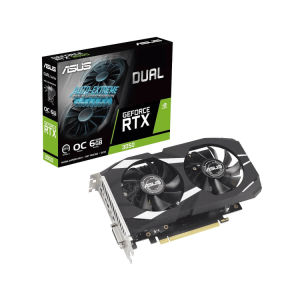 Asus Dual RTX 3050 6GB GDDR6 - Graphics Card