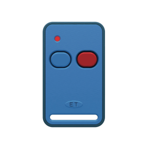 ET-Blue Mix 2 Button Remote