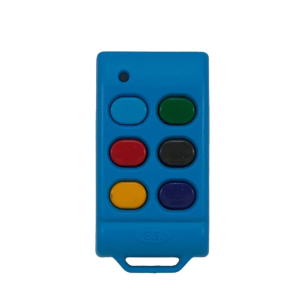ET-Blue Mix 6 Button Remote