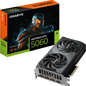 Gigabyte Nvidia GeForce RTX 5060 - Graphics Card