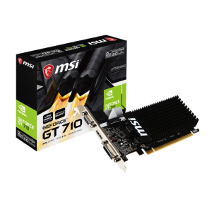 MSI Nvidia GeForce GT 710 2GD3H 2GB 64-BIT GPU