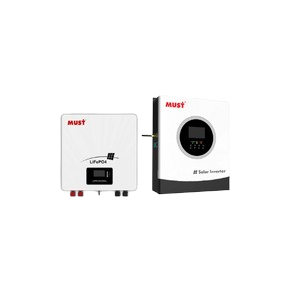 3.6KW MUST STARTER 2.56KWH PACK LITE