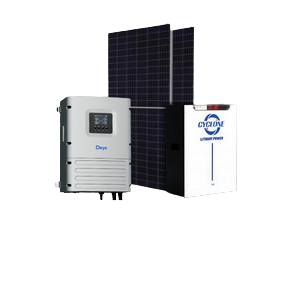 6KW DEYE OFF GRID CYCLONE F10 SOLAR PACK